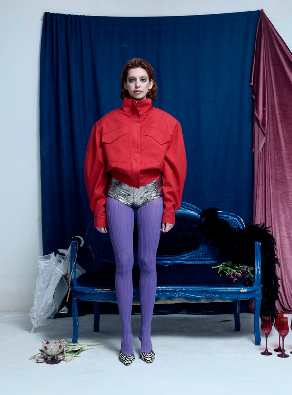 Energia Rossa - Bomber Jacket