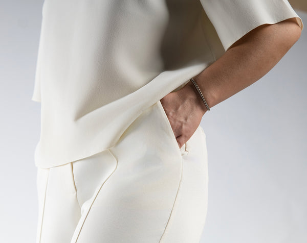 Controllo (Cream) - Pants