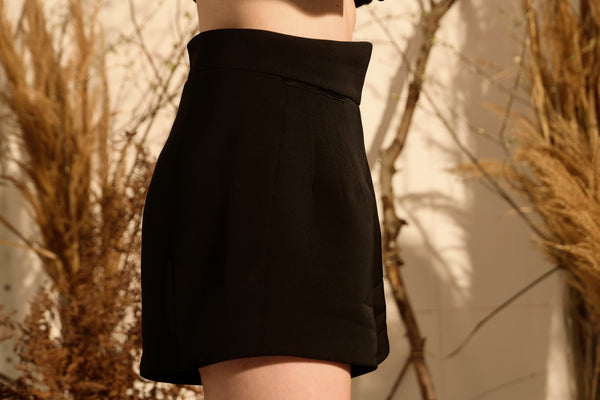 Nero Strutturato - Shorts