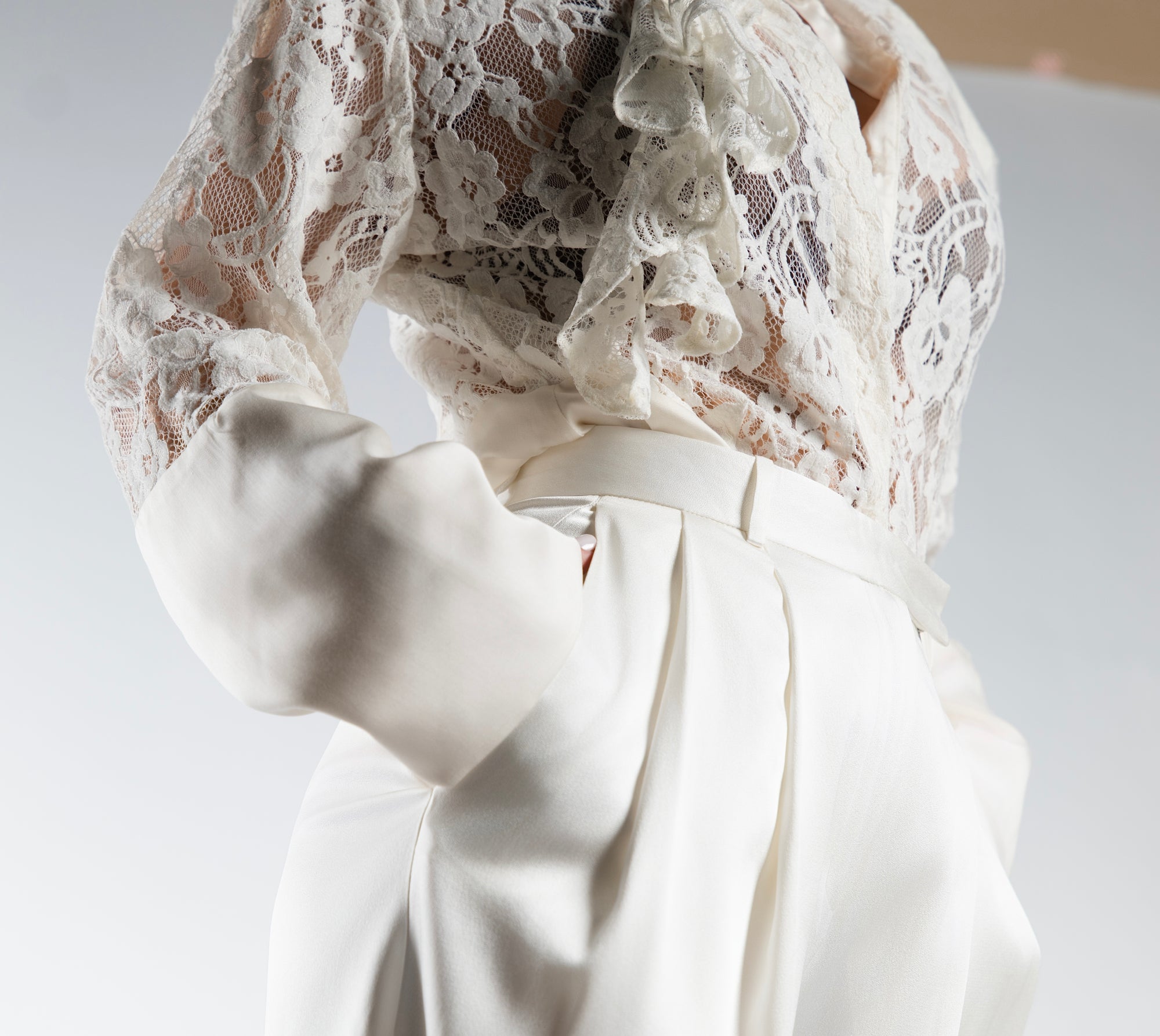 Taglio Perfetto (Cream) - Pants