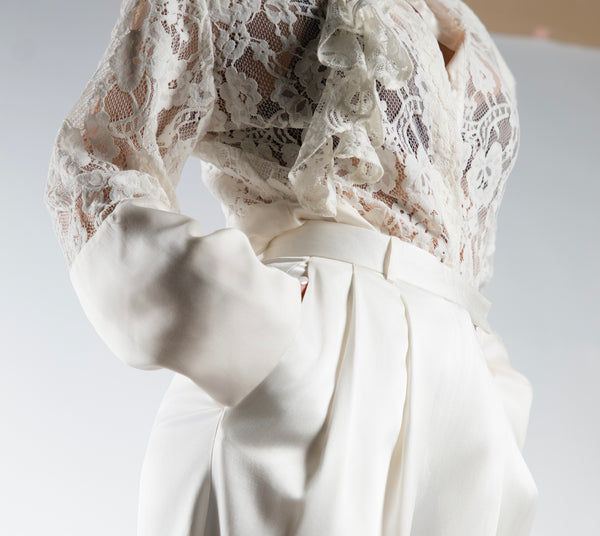 Taglio Perfetto (Cream) - Pants