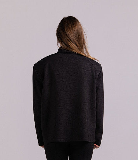 Elsa Turtleneck - Speckled Gray