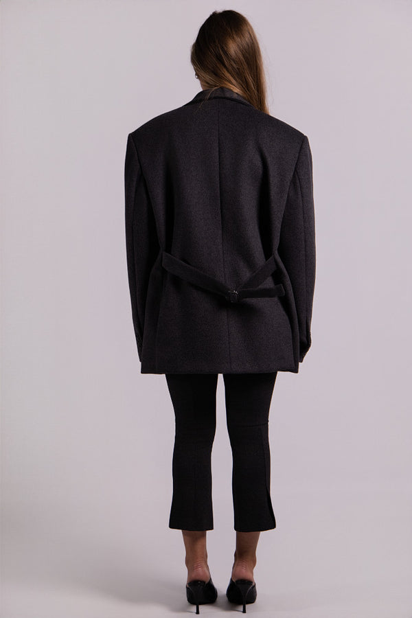 The Regent - Short Coat (Gray)