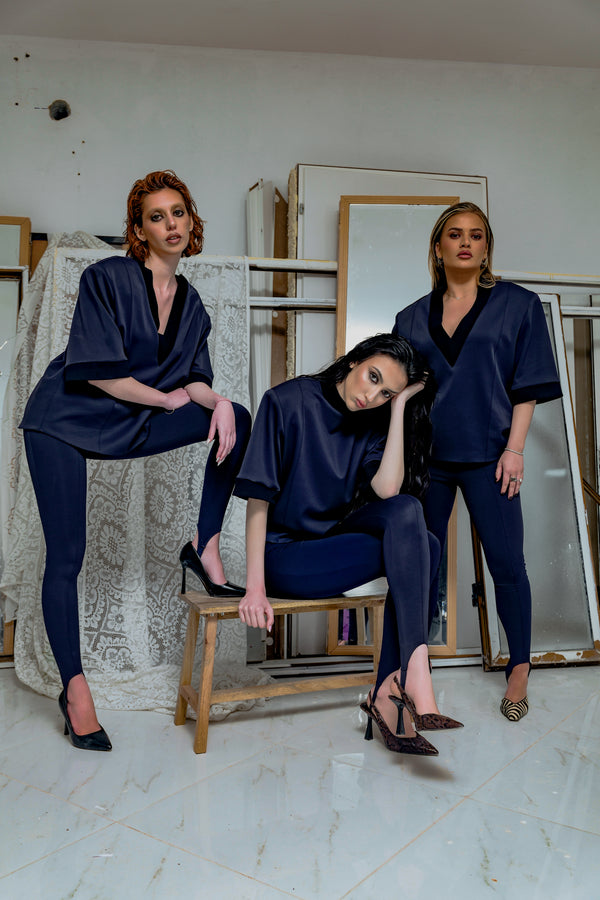 La V Drammatica (Navy) - Set